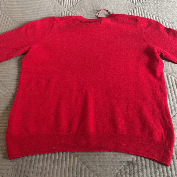 Tahari 100% Merino Wool Long Sleeve Crew Neck Sweater - Picture 9 of 11